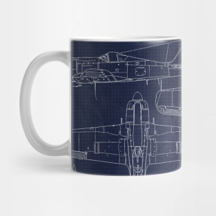 Focke-Wulf Fw190 Captured Aircraft Mug